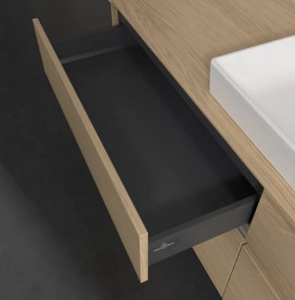 Тумба под раковину Villeroy & Boch Collaro 160х50 см ДСП северный дуб C03000VJ