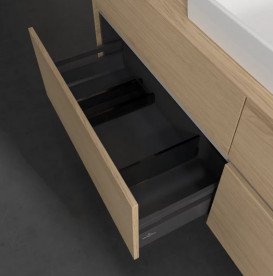 Тумба под раковину Villeroy & Boch Collaro 160х50 см ДСП северный дуб C03000VJ