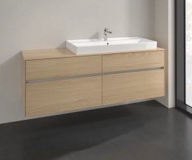 Тумба под раковину Villeroy & Boch Collaro 160х50 см ДСП северный дуб C03000VJ