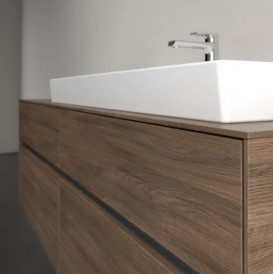 Тумба под раковину Villeroy & Boch Collaro 160х50 см ДСП дуб аризона C03000VH
