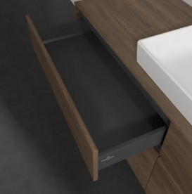 Тумба под раковину Villeroy & Boch Collaro 160х50 см ДСП дуб аризона C03000VH