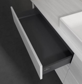 Тумба под раковину Villeroy & Boch Collaro 160х50 см ДСП белое дерево C03000E8