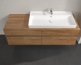 Тумба под раковину Villeroy & Boch Collaro 160х50 см ДСП дуб канзас C03000RH