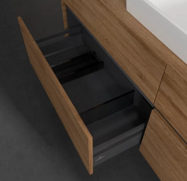 Тумба под раковину Villeroy & Boch Collaro 160х50 см ДСП дуб канзас C03000RH