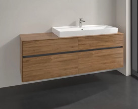 Тумба под раковину Villeroy & Boch Collaro 160х50 см ДСП дуб канзас C03000RH