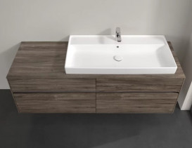 Тумба под раковину Villeroy & Boch Collaro 160х50 см ДСП каменный дуб C03000RK