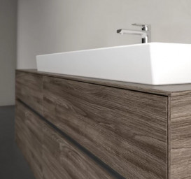 Тумба под раковину Villeroy & Boch Collaro 160х50 см ДСП каменный дуб C03000RK