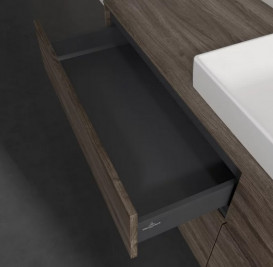 Тумба под раковину Villeroy & Boch Collaro 160х50 см ДСП каменный дуб C03000RK