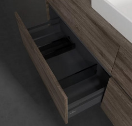 Тумба под раковину Villeroy & Boch Collaro 160х50 см ДСП каменный дуб C03000RK