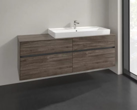 Тумба под раковину Villeroy & Boch Collaro 160х50 см ДСП каменный дуб C03000RK