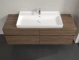 Тумба під раковину Villeroy & Boch Collaro 160х50 см ДСП дуб аризона C03100VH