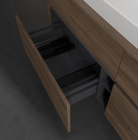 Тумба під раковину Villeroy & Boch Collaro 160х50 см ДСП дуб аризона C03100VH