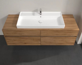 Тумба под раковину Villeroy & Boch Collaro 160х50 см ДСП дуб канзас C03100RH