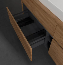 Тумба под раковину Villeroy & Boch Collaro 160х50 см ДСП дуб канзас C03100RH