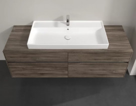 Тумба под раковину Villeroy & Boch Collaro 160х50 см ДСП каменный дуб C03100RK