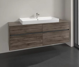 Тумба под раковину Villeroy & Boch Collaro 160х50 см ДСП каменный дуб C03100RK