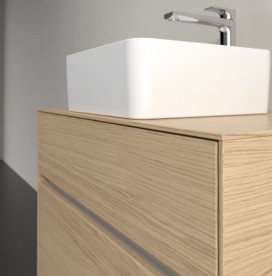 Тумба под раковину Villeroy & Boch Collaro 80х50 см ДСП северный дуб C03700VJ