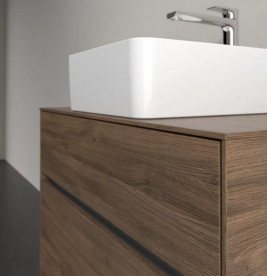 Тумба под раковину Villeroy & Boch Collaro 80х50 см ДСП дуб аризона C03700VH