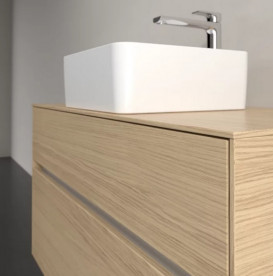 Тумба под раковину Villeroy & Boch Collaro 100х50 см ДСП северный дуб C03800VJ