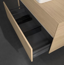 Тумба под раковину Villeroy & Boch Collaro 100х50 см ДСП северный дуб C03800VJ