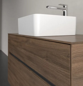 Тумба під раковину Villeroy & Boch Collaro 100х50 см ДСП дуб аризона C03800VH