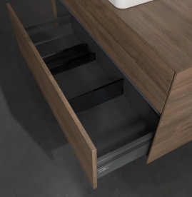 Тумба під раковину Villeroy & Boch Collaro 100х50 см ДСП дуб аризона C03800VH