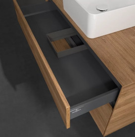 Тумба під раковину Villeroy & Boch Collaro 100х50 см ДСП дуб канзас C03800RH