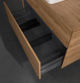 Тумба під раковину Villeroy & Boch Collaro 100х50 см ДСП дуб канзас C03800RH