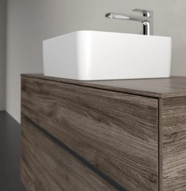 Тумба под раковину Villeroy & Boch Collaro 100х50 см ДСП каменный дуб C03800RK