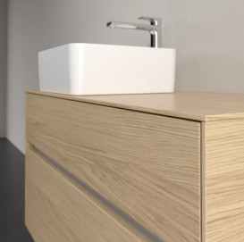 Тумба под раковину Villeroy & Boch Collaro 100х50 см ДСП северный дуб C03900VJ
