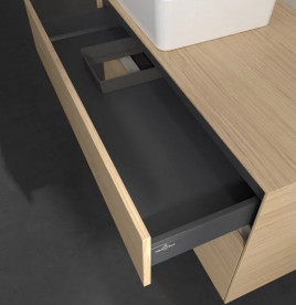 Тумба под раковину Villeroy & Boch Collaro 100х50 см ДСП северный дуб C03900VJ