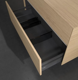 Тумба под раковину Villeroy & Boch Collaro 100х50 см ДСП северный дуб C03900VJ