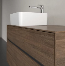 Тумба під раковину Villeroy & Boch Collaro 100х50 см ДСП дуб аризона C03900VH