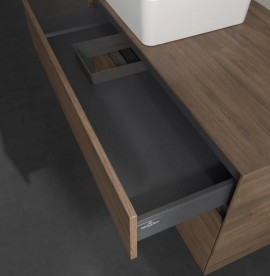 Тумба під раковину Villeroy & Boch Collaro 100х50 см ДСП дуб аризона C03900VH