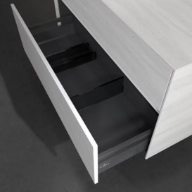 Тумба под раковину Villeroy & Boch Collaro 100х50 см ДСП белое дерево C03900E8