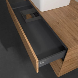 Тумба під раковину Villeroy & Boch Collaro 100х50 см ДСП дуб канзас C03900RH