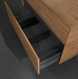 Тумба під раковину Villeroy & Boch Collaro 100х50 см ДСП дуб канзас C03900RH