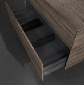 Тумба під раковину Villeroy & Boch Collaro 100х50 см ДСП кам'яний дуб C03900RK