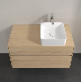 Тумба під раковину Villeroy & Boch Collaro 100х50 см ДСП північний дуб C04000VJ