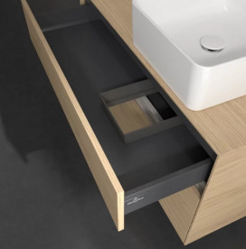 Тумба під раковину Villeroy & Boch Collaro 100х50 см ДСП північний дуб C04000VJ