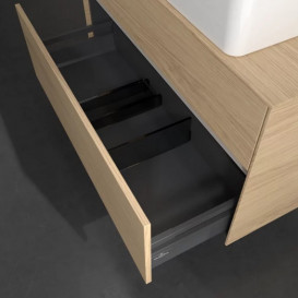 Тумба під раковину Villeroy & Boch Collaro 100х50 см ДСП північний дуб C04000VJ