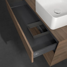 Тумба под раковину Villeroy & Boch Collaro 100х50 см ДСП дуб аризона C04000VH