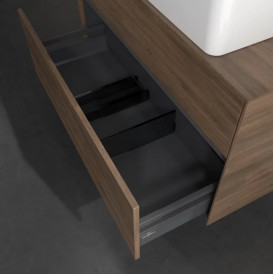 Тумба под раковину Villeroy & Boch Collaro 100х50 см ДСП дуб аризона C04000VH