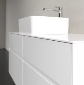 Тумба под раковину Villeroy & Boch Collaro 120х50 см ДСП матовый белый C04100MS