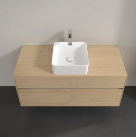 Тумба под раковину Villeroy & Boch Collaro 120х50 см ДСП северный дуб C04100VJ