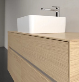 Тумба под раковину Villeroy & Boch Collaro 120х50 см ДСП северный дуб C04100VJ