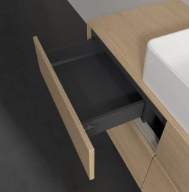 Тумба под раковину Villeroy & Boch Collaro 120х50 см ДСП северный дуб C04100VJ