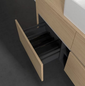 Тумба под раковину Villeroy & Boch Collaro 120х50 см ДСП северный дуб C04100VJ