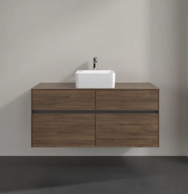 Тумба под раковину Villeroy & Boch Collaro 120х50 см ДСП дуб аризона C04100VH