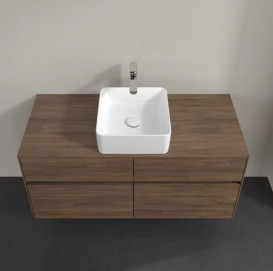 Тумба под раковину Villeroy & Boch Collaro 120х50 см ДСП дуб аризона C04100VH